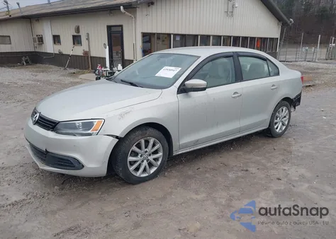 2011 Volkswagen Jetta 2.5L Se from USA, damaged, VIN 3VWDX7AJ5BM110830